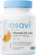 Osavi Vitamin D3 4000iu + K2 150μg Vitamin for Immune System Boost & Bone Health 4000iu Coconut 60 softgels