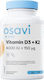 Osavi Vitamin D3 4000iu + K2 150μg Vitamin for Immune System Boost & Bone Health 4000iu 120 softgels