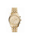 Michael Kors Watch Chronograph with Gold Metal Bracelet