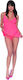 Dreamgirl Sexy Baby Dolls with Lace Set Babydoll
