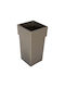 Klikareto Αναϊς Flower Pot 33x62cm Mocha 381-00068