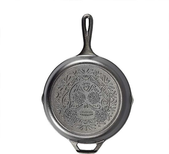 Lodge Sugar Skull Skillet 26.04cm Τηγάνι