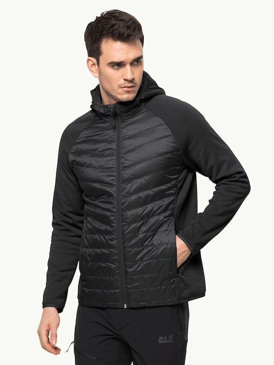 Winter Jacke Puffer Schwarz