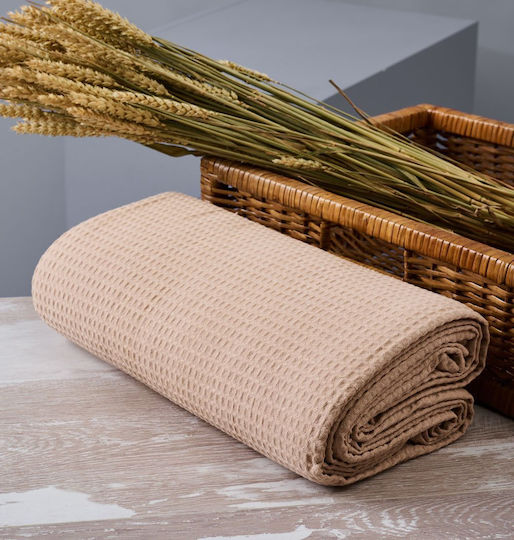 Cokitex Sommer Kingsize 265x280cm Beiges Decke Cokitex Sommer Kingsize 265x280cm Beiges Decke
