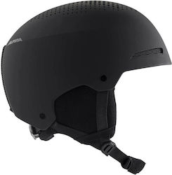 Alpina Arber Men's Helmet for Ski & Snowboard Black