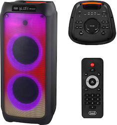Trevi Ηχείο με λειτουργία Karaoke XF 3100 σε Μαύρο Χρώμα