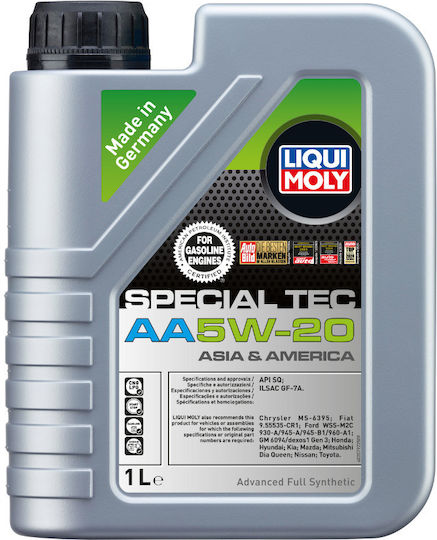 Liqui Moly Special Tec Λάδι Αυτοκινήτου 5W-20 1lt