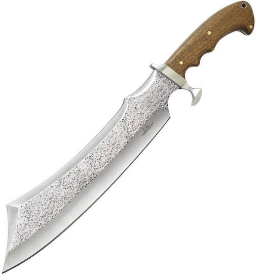 United Cutlery Hibben Master Bushcraft Ματσέτα Μπεζ σε Θήκη