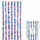 Dock & Bay Quick Dry Blue Beach Towel 160x90cm