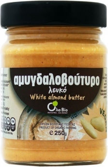 Ola Bio Bio-Produkt Mandelbutter Weiß 250gr