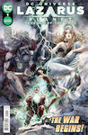 Lazarus Planet: Revenge of the Gods, Vol. 1 Cover A - Guillem