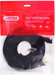 Unitek C1897BK-20M U/UTP Kat.7 Netzwerkkabel Ethernet 20m Schwarzes