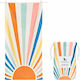 Dock & Bay Quick Dry Beach Towel Rising Sun 160...