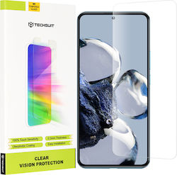 Techsuit Vision Back Cover Tempered Glass Διάφανο (Xiaomi 12T / 12T Pro)