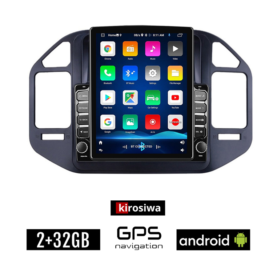 Kirosiwa Mitsubishi Pajero Bluetooth USB kirosiwa-mitsubishi-pajero-bluetooth-usb