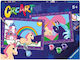 Ravensburger Painting Creart Unicorns for Children 5+ years Years