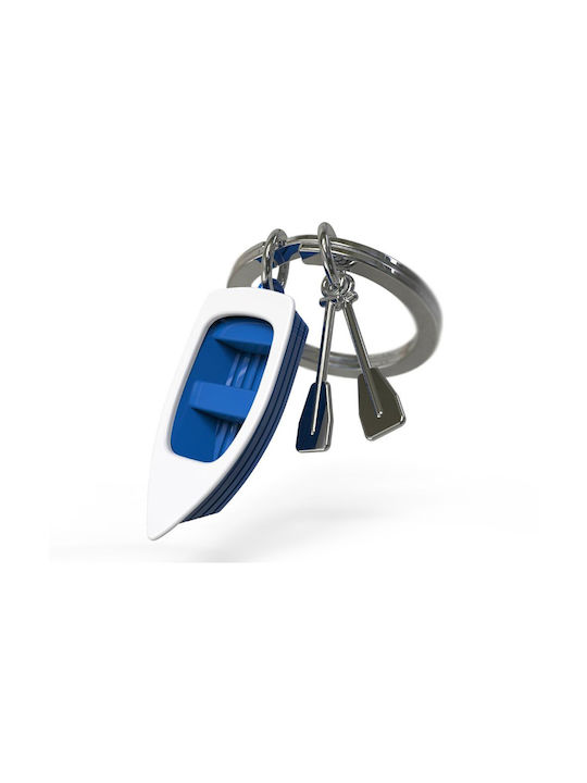 Keyring boat TM062-02 Eros blue