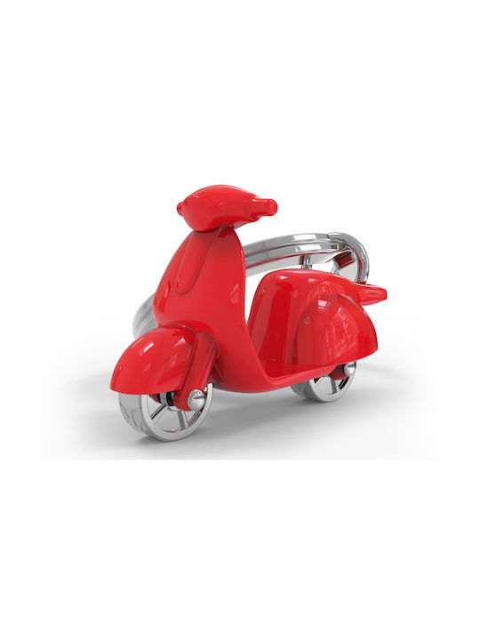 Keyring Vespa TM999-01 Eros Red