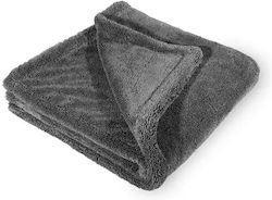 ChemicalWorkz Shark Twisted Car Microfiber Drying Cloth 1300gsm Grey 40x40cm