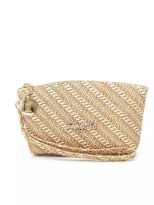 Fragola Γυναικείο Νεσεσέρ Dark Beige Straw