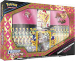 Pokemon Pokemon TCG Crown Zenith Premium Figure Box - Shiny Zamazenta Покемон Палуба POK851636