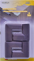 Sidirela Protection Corner made of Plastic in B...