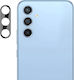 Techsuit Full Camera Protection Tempered Glass Black for the Galaxy A34