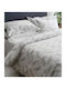 Vesta Home Karen 1 Κουβερλί Υπέρδιπλο Βαμβακερό 1 Blue 230x270cm