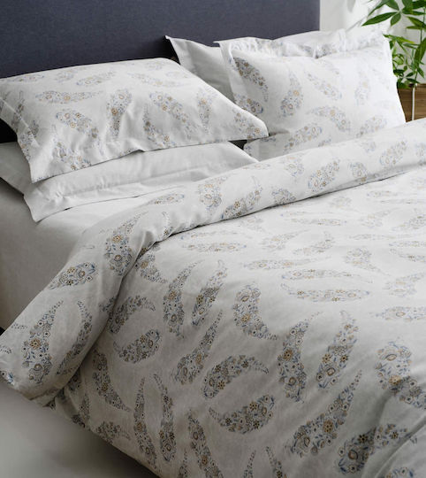 Vesta Home Karen 1 Cuvertură Extra-dublu Bumbac 1 Blue 230x270cm