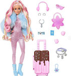 Barbie Κούκλα Extra Fly Χιόνι για 3+ Ετών
