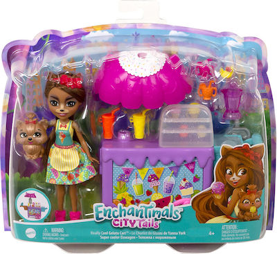 Mattel City Tails Doll Enchantimals for 4++ Years