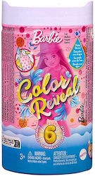 Barbie Αθλήματα Κούκλα Color Reveal για 3+ Ετών