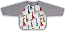 X-treme Baby Waterproof Coverall Plastic with Button & Sleeves Gray
