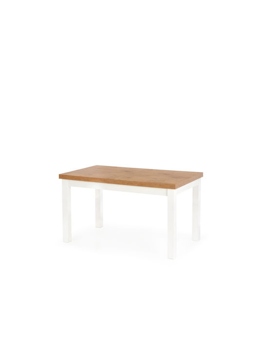 Tiago Table Dining Room Extendable Wooden 140x80x76cm