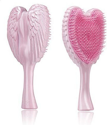 Tangle Angel Cherub 2.0 Perie de păr pentru Detangling Roz prețios