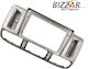 Bizzar DIN Fascia Panels 2 Din Compatible with Screen 9" for Nissan X-Trail 2000-2003
