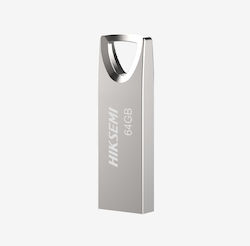 Hiksemi HS-USB-M200 64GB USB 2.0 Stick Silber