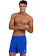 Bywayx R Men's Swimwear Shorts Blue