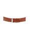 Tzevelion Leather Strap Tabac Brown 20mm