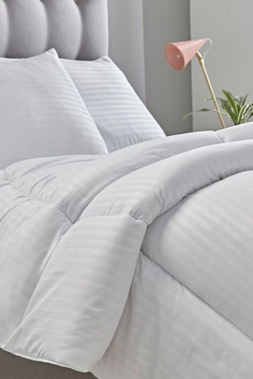 Le Blanc Hotel Quilt Weiß Größe Queen 220x240cm 1Stück