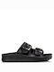 Envie Shoes Synthetic Leather Women's Sandals Black