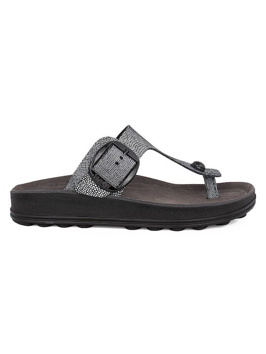 Fantasy Sandals Anatomic Leather Women's Sandals Gray