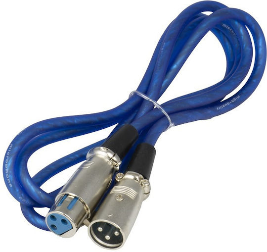 Tele XLR male to XLR female 10m Cable (CR-145/10)