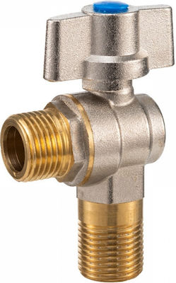 Corner Water Valve Male