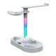 iPega Dual Charger Stand Βάση Φόρτισης για 2 χειριστήρια VR με φωτισμό LED Λευκή PG-P5V001PS VR2