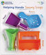 Learning Resources Helping Hands Sensory Scoops Εκπαιδευτικό Παιχνίδι Γνώσεων για 3+ Ετών
