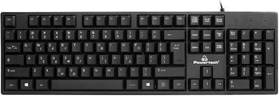 Powertech PT-1074 Doar tastatura Greacă