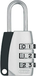 Abus Steel Padlock Brass Combination 20mm 1pcs