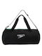 Speedo Gym Shoulder Bag Black