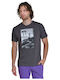 T-shirt Γκρι